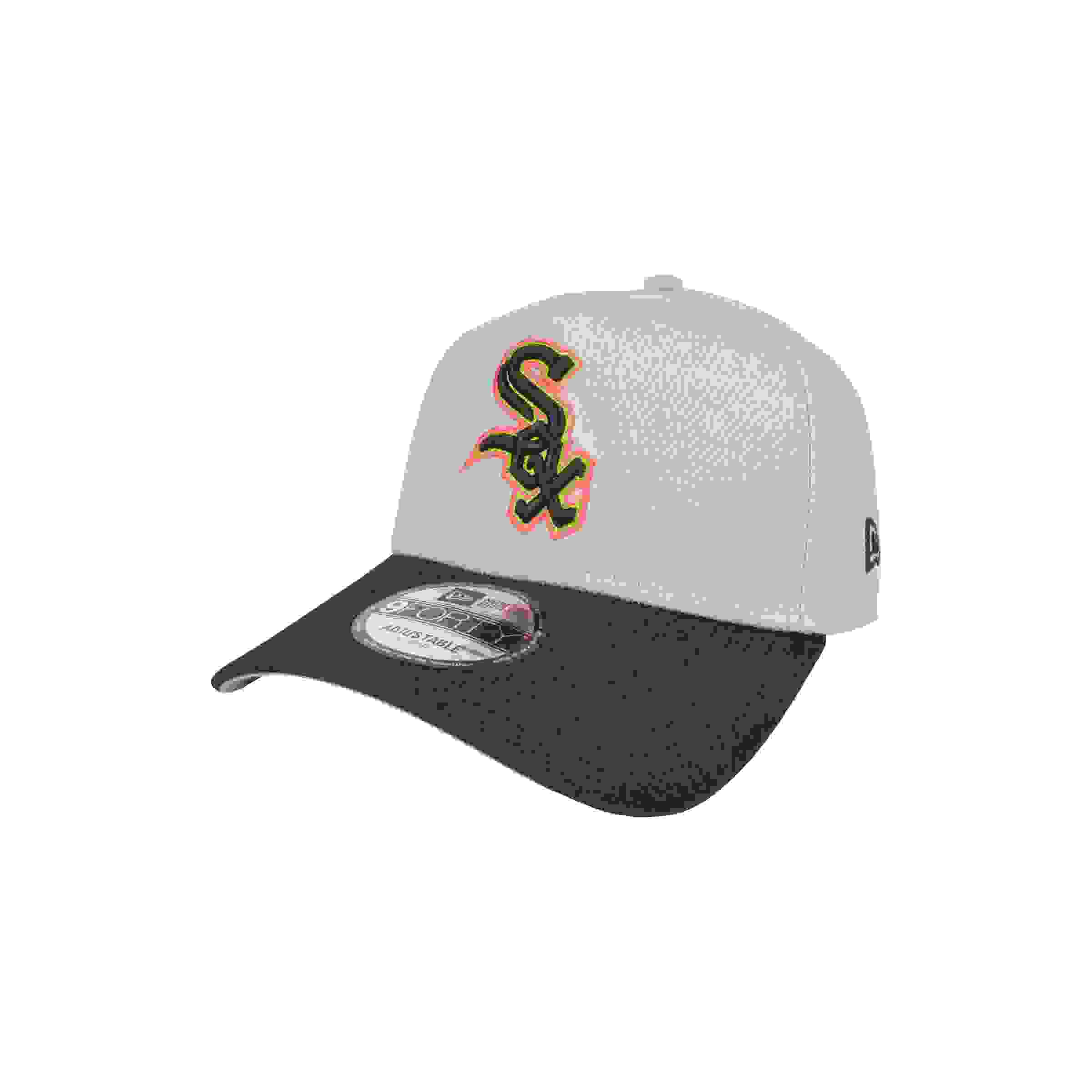 New Era Chicago White Sox 9FORTY A-Frame 2005 World Series Dark Grey/Black Snapback Hat